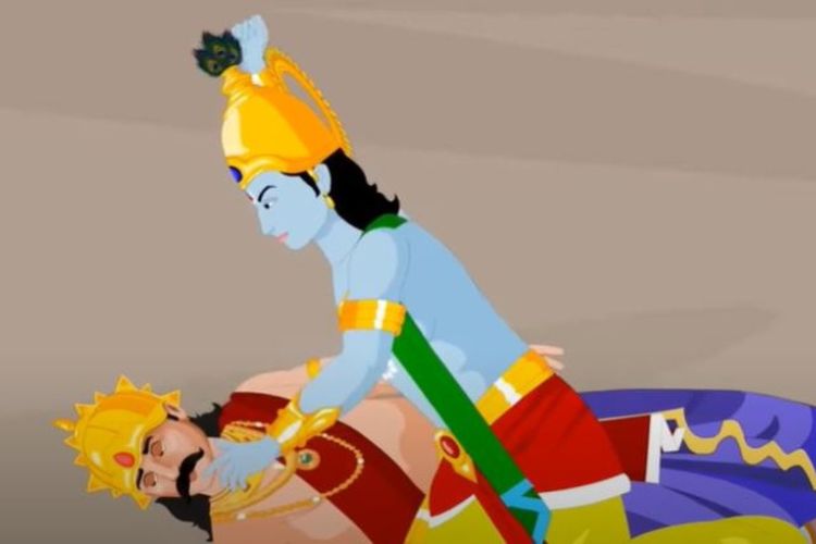 krishna or kans ki kahani