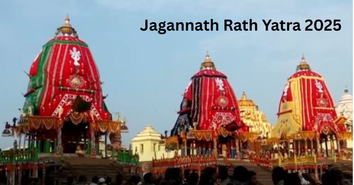 jagannath rath yatra 2025